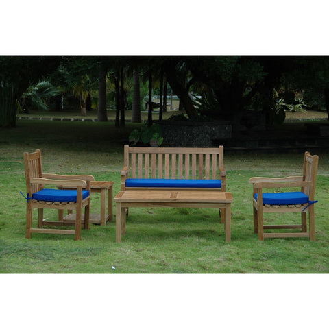 Classic 2-Seater 5-Pieces Conversation Set - Set-118