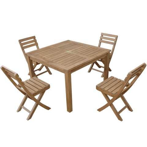 Montage Alabama  5- Pices Dining Set - SET-212