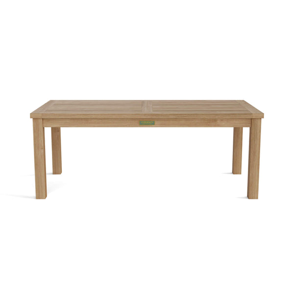 Bahama Rectangular Coffee Table - TB-004CT
