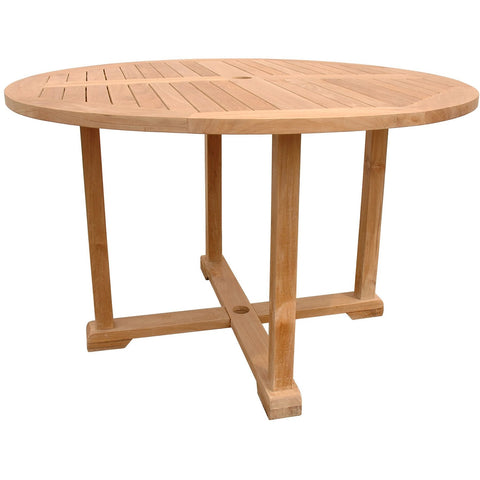 Tosca 4-Foot Round Table w/ Frame - TB-004RF