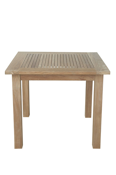 Bahama 35" Square Table Small Slats - TB-035SS