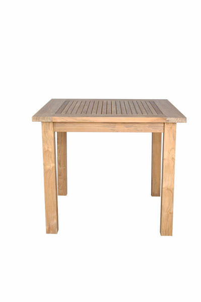 Bahama 35" Square Table Small Slats - TB-035SS