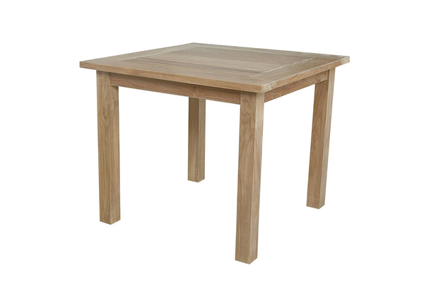 Bahama 35" Square Table Small Slats - TB-035SS