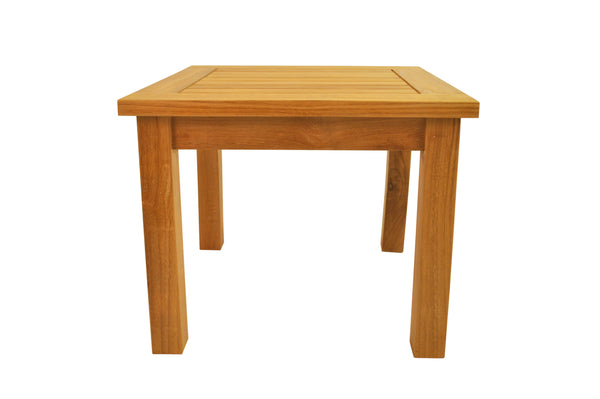 Bahama 35" Square Table Small Slats - TB-035SS