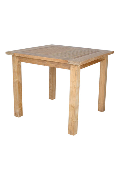 Bahama 35" Square Table Small Slats - TB-035SS