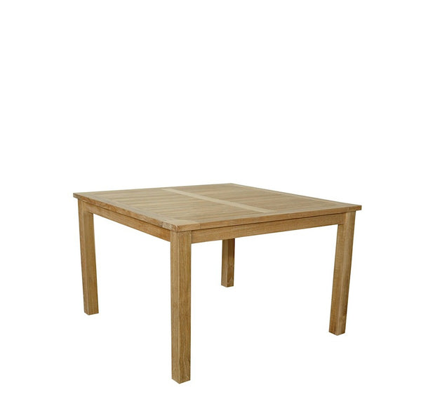 47" Windsor Square Small Slat Dining Table - TB-047SS