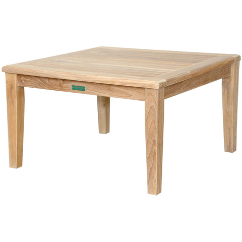 Brianna 32" Square Coffee Table - TB-109