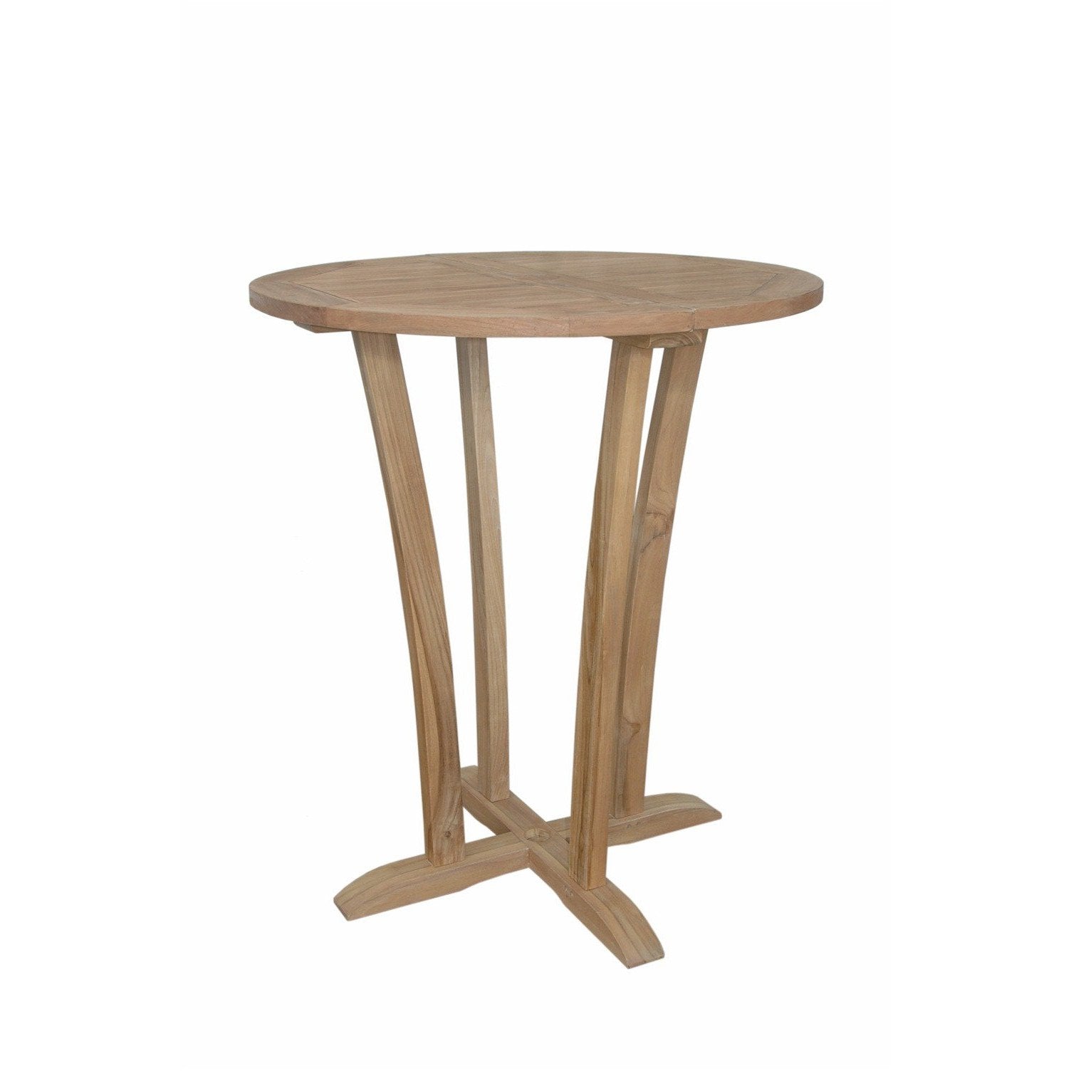 Descanso 35" Round Bar Table - TB-3590BT