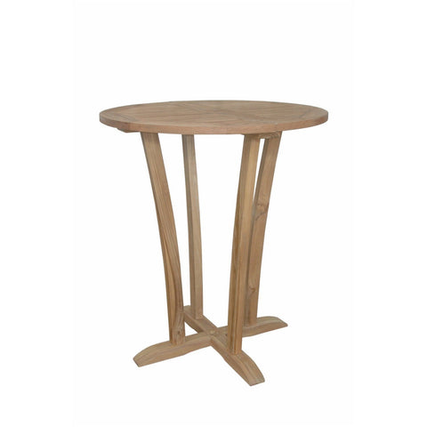 Descanso 35" Round Bar Table - TB-3590BT