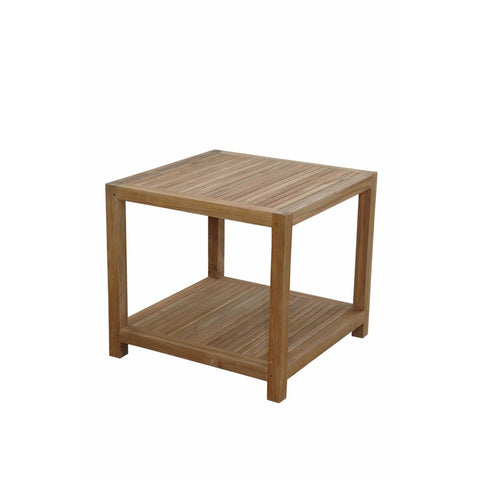 Glenmore 22" Side Table w/ 1-Tier - TB-5656