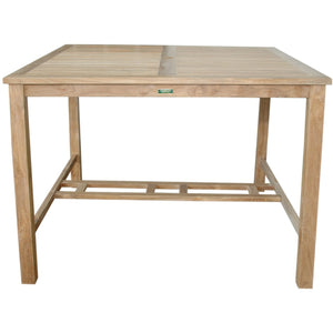 Windsor 59" Square Bar Table - TB-5959BT