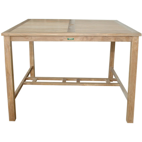 Windsor 59" Square Bar Table - TB-5959BT