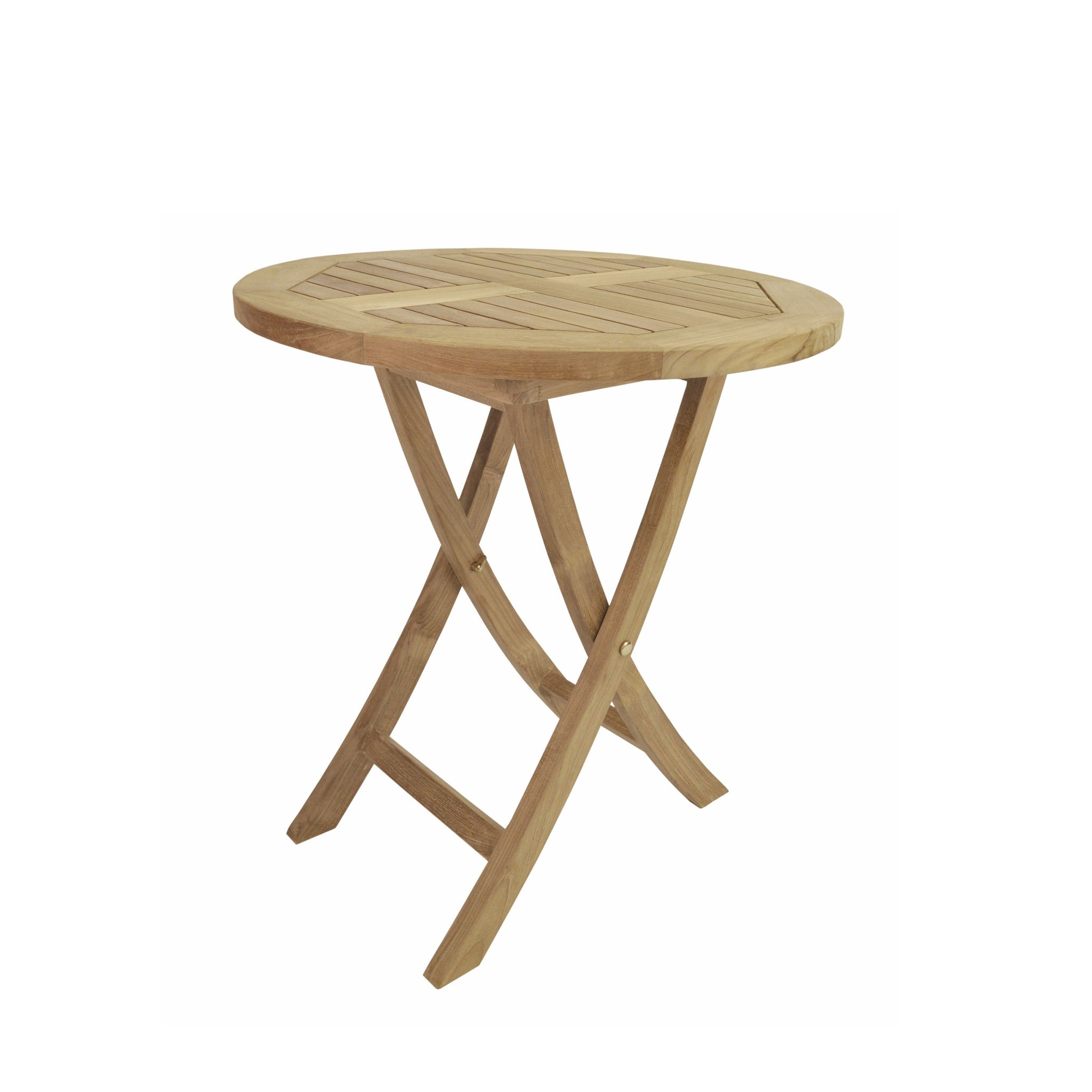 Bahama 27" Round Bistro Folding Table - TBF-027R