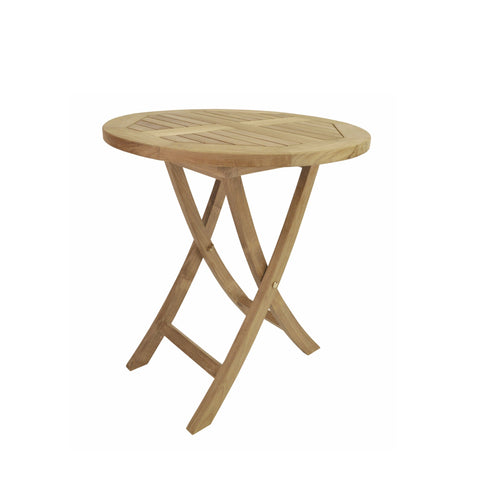 Bahama 27" Round Bistro Folding Table - TBF-027R