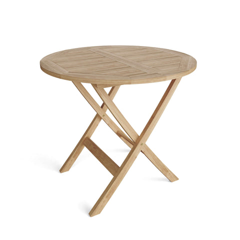 Windsor 31" Round Picnic Folding Table - TBF-031R