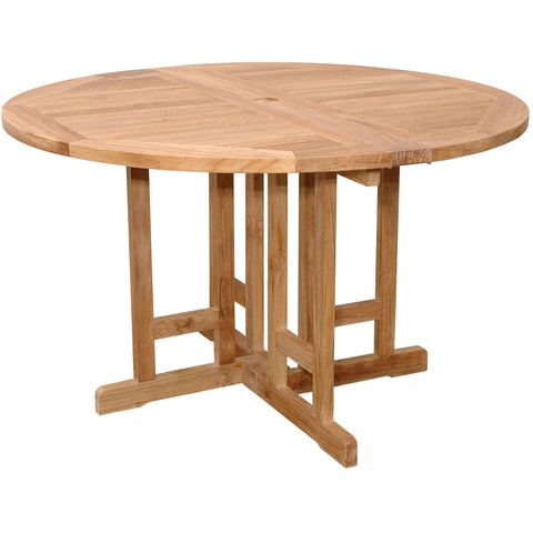 Butterfly 47" Round Folding Table - TBF-047BR