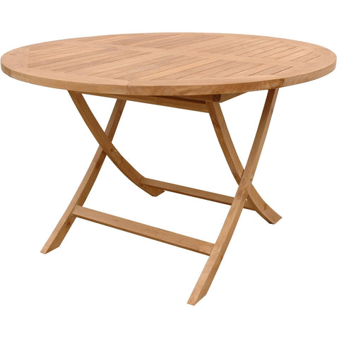 Bahama 47" Round Folding Table - TBF-047R