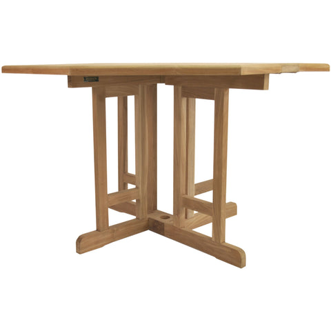 Butterfly 47" Octagonal FoldingTable - TBF-120BO