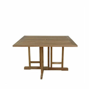 Montage 47" Square Folding Butterfly Table - TBF-4747BS