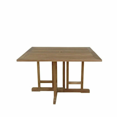 Montage 47" Square Folding Butterfly Table - TBF-4747BS
