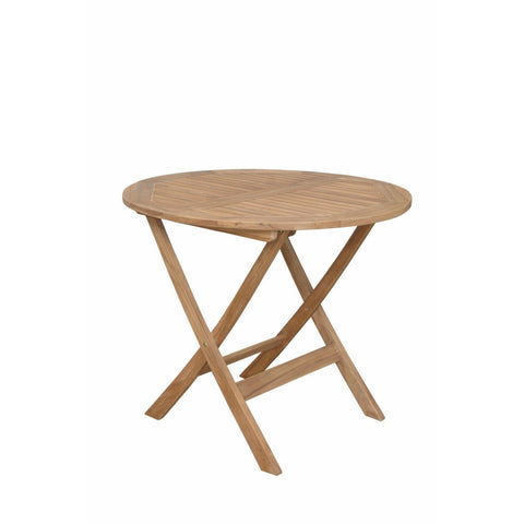 Chester 32" Round Folding Picnic Table - TBF-8128R