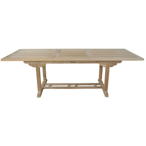 Bahama 8-Foot Rectangular Extension Table - TBX-008R