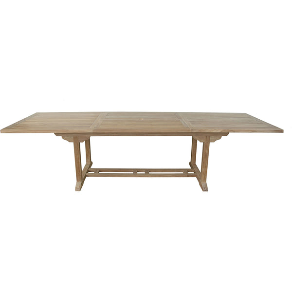 Bahama 10-Foot Rectangular Extension Table - TBX-010R