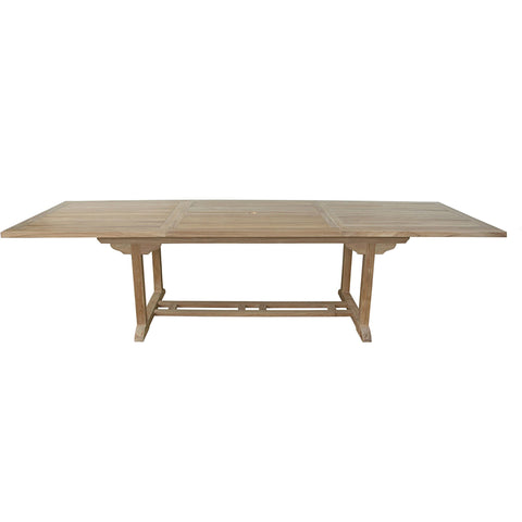 Bahama 10-Foot Rectangular Extension Table - TBX-010R