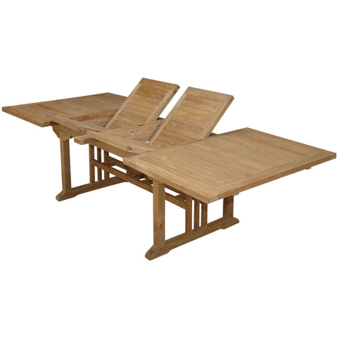 Sahara 106" Rectangular Double Ext. Table - TBX-106RD