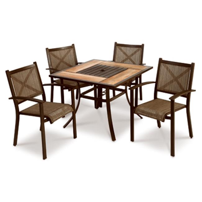 Letright Industrial 212262 Four Seasons Courtyard Catalina Stationary Chair