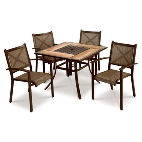 Letright Industrial 212262 Four Seasons Courtyard Catalina Stationary Chair
