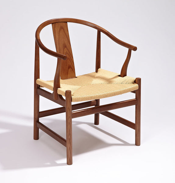 Edit Lounge Chair - Walnut & Natural Cord