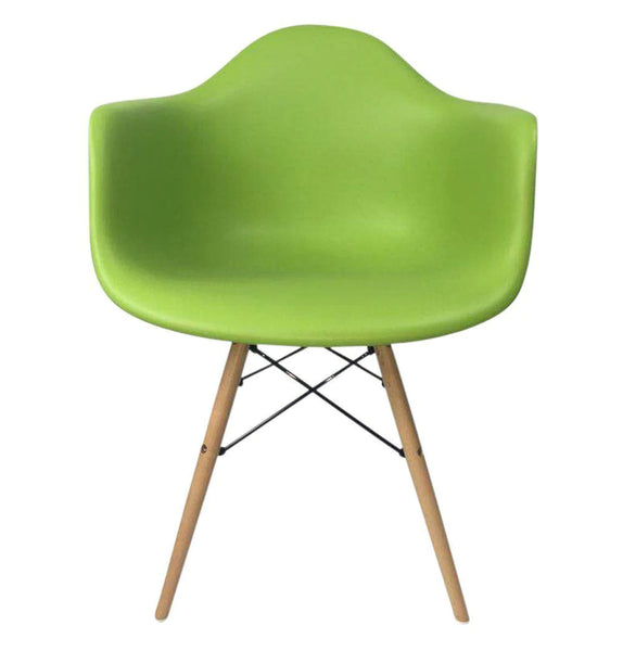Eiffel Armchair - Wooden Legs