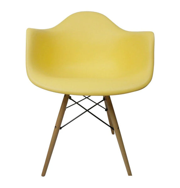 Eiffel Armchair - Wooden Legs