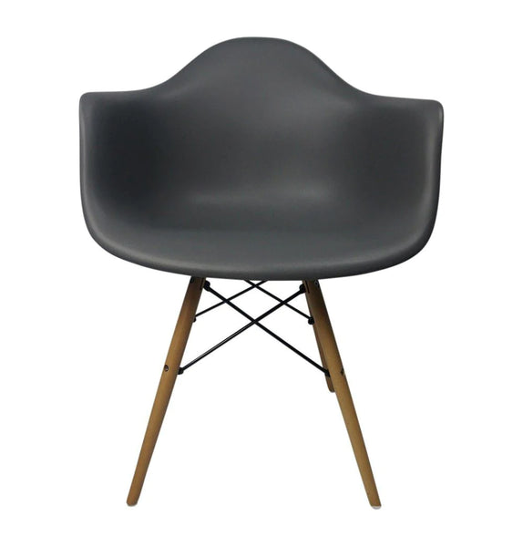 Eiffel Armchair - Wooden Legs