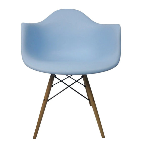 Eiffel Armchair - Wooden Legs