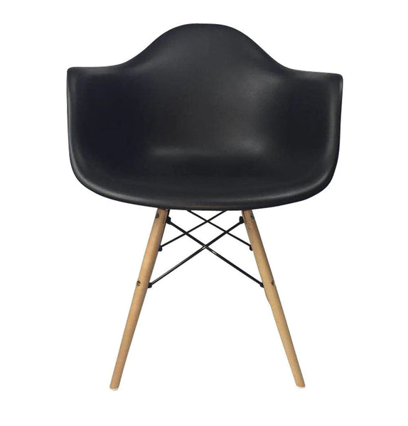 Eiffel Armchair - Wooden Legs