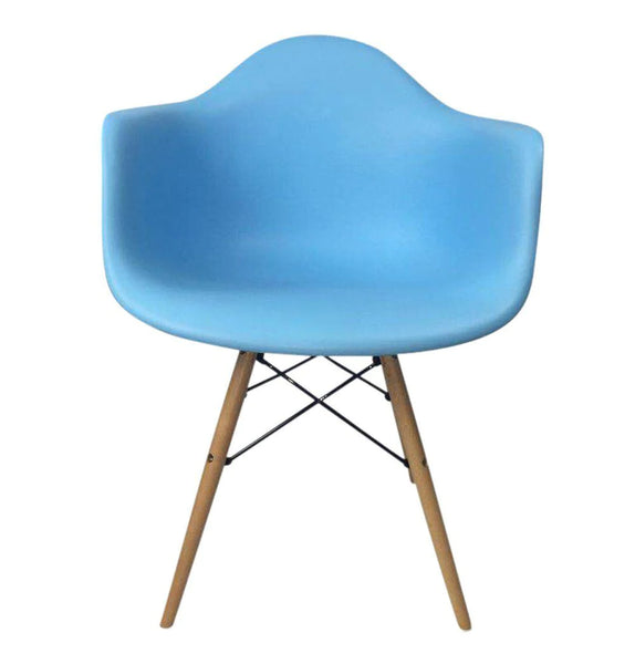 Eiffel Armchair - Wooden Legs
