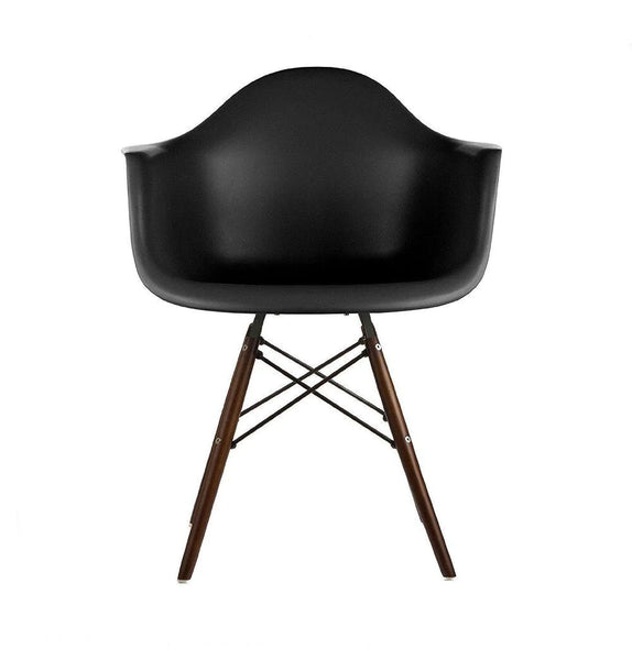 Eiffel Armchair - Wooden Legs