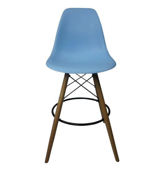 Eiffel Chair Counter Stool - Wooden Legs