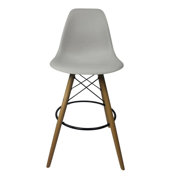 Eiffel Chair Counter Stool - Wooden Legs