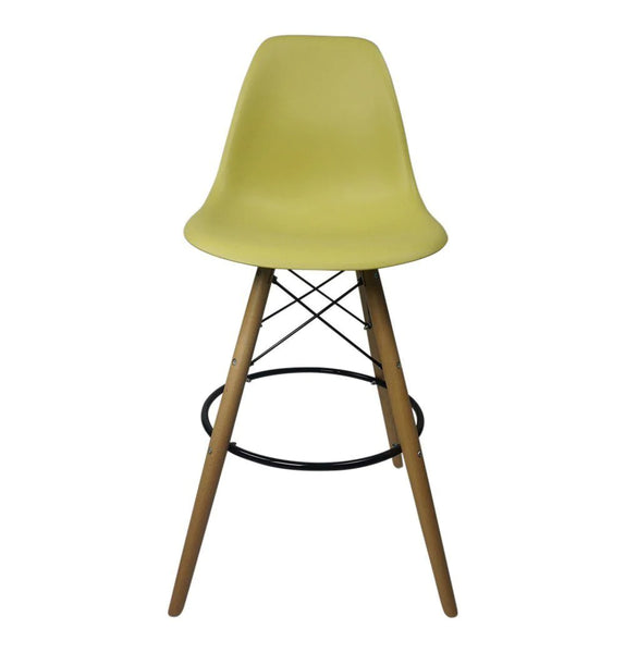 Eiffel Chair Counter Stool - Wooden Legs