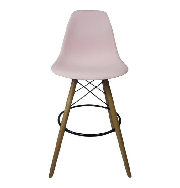 Eiffel Chair Counter Stool - Wooden Legs