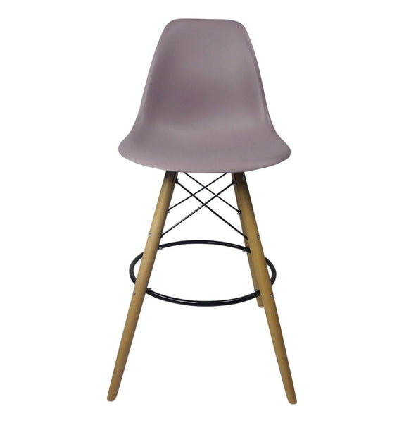 Eiffel Chair Counter Stool - Wooden Legs