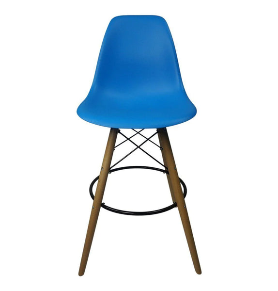 Eiffel Chair Counter Stool - Wooden Legs