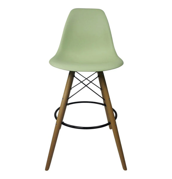Eiffel Chair Counter Stool - Wooden Legs