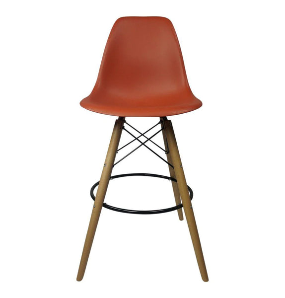 Eiffel Chair Counter Stool - Wooden Legs