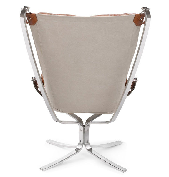 Einar Chair with Ottoman