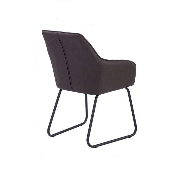 Ekon Armchair - Brunette