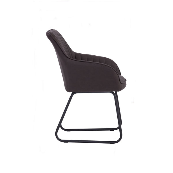 Ekon Armchair - Brunette